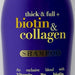 Organix Biotin & Collagen Shampoo, Thick & Full, 25. 4 oz