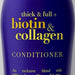 Organix Biotin & Collagen Conditioner, Thick & Full, 25.4 oz