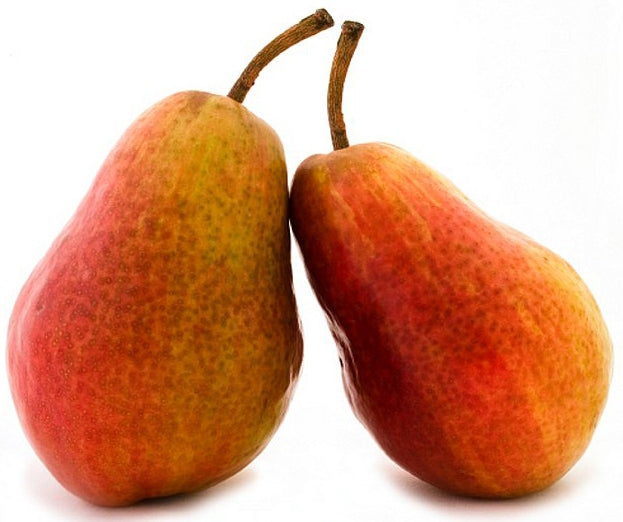 Red Pears, 2 pcs