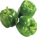 Green Bell Pepper, 500 gr