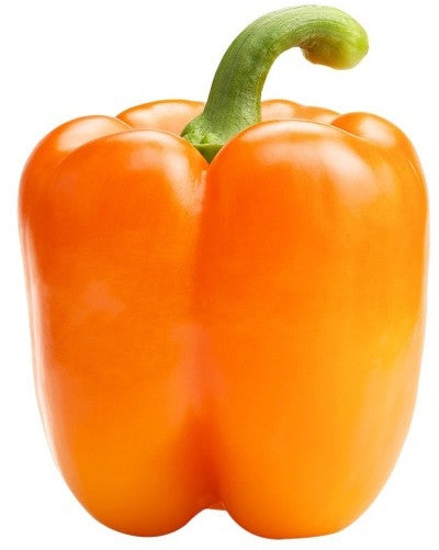 Orange Bell Pepper, 500 gr