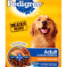 Pedigree Adult Complete Nutrition Dog Food, Chicken Flavor, 55 lbs