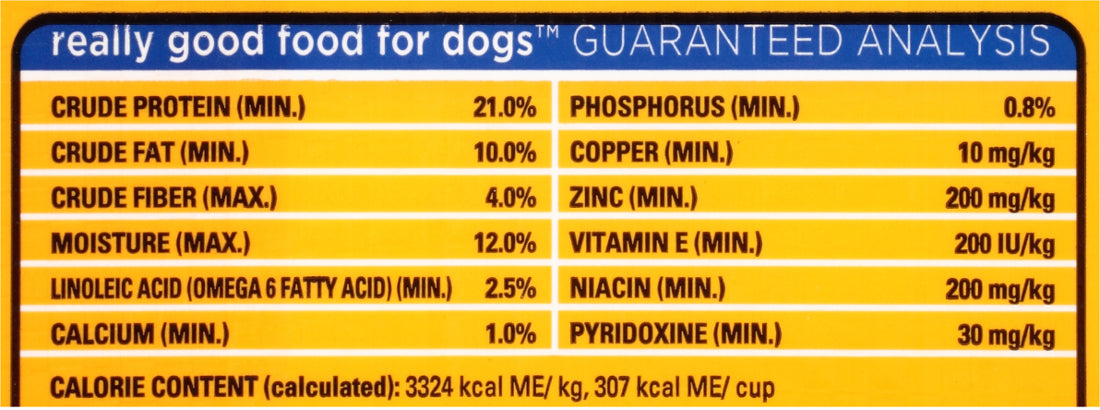 Pedigree Adult Complete Nutrition Dog Food, Chicken Flavor, 55 lbs