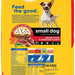 Pedigree Small Dog Targeted Nutirition, Steak and Vegetable Dry Dog Food, 20 lbs