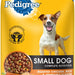 Pedigree Small Dog 100% Complete Nutrition Dog Food, 15.9 lbs