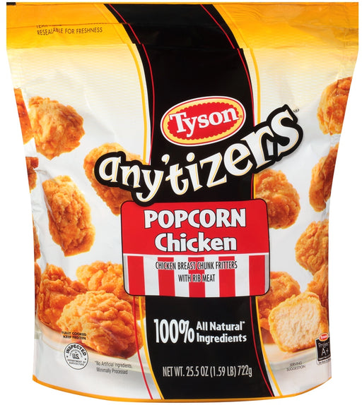 Tyson Popcorn Chicken , 25.5 oz