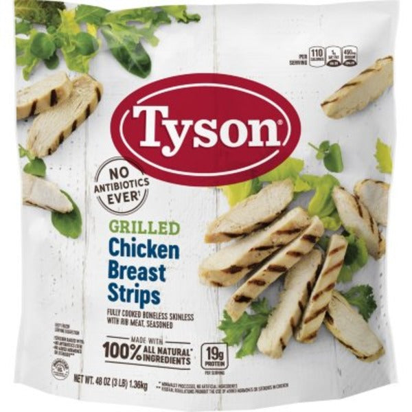 Tyson grilled chicken recipes sale