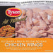 Tyson All Natural Raw Chicken Wings, 80 oz (5 lbs)