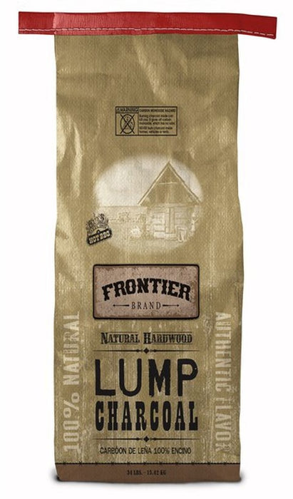 Frontier 100% Natural Lump Charcoal, 15,42 kg