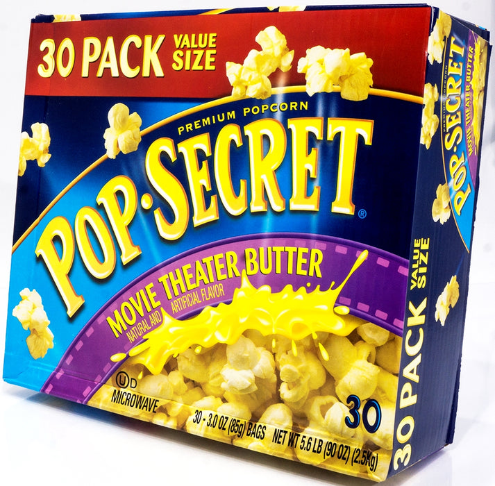 Pop Secret Premium Popcorn, 30 ct