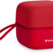 Verbatim Wireless Cube Bluetooth Speaker, Red