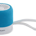 Verbatim Wireless Mini Bluetooth Speaker, Blue & White