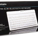 Verbatim Ultra Slim Bluetooth Keyboard, White, 8.7 x 4.7 inch