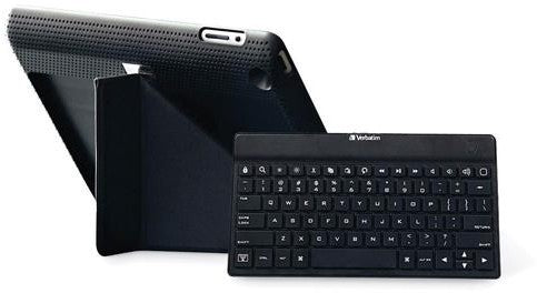 Verbatim Folio Pro Case with Keyboard for iPad 2, 3, 4, Model # 98020