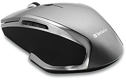 Verbatim Wireless 6-Button Deluxe Blue LED Mouse