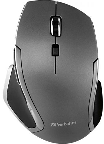 Verbatim Wireless 6-Button Deluxe Blue LED Mouse