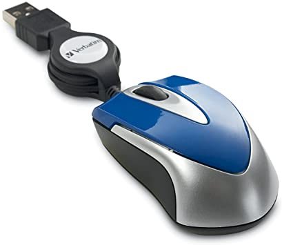 Verbatim Wired USB Mini-Mouse