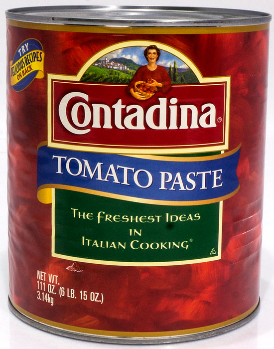 Contadina Tomato Paste, 111 oz