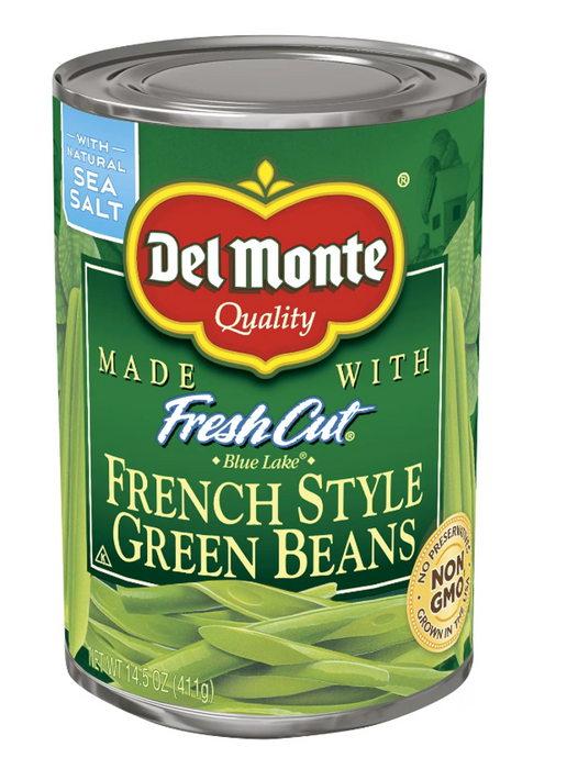 Del Monte French Style Green Beans, 14.5 oz