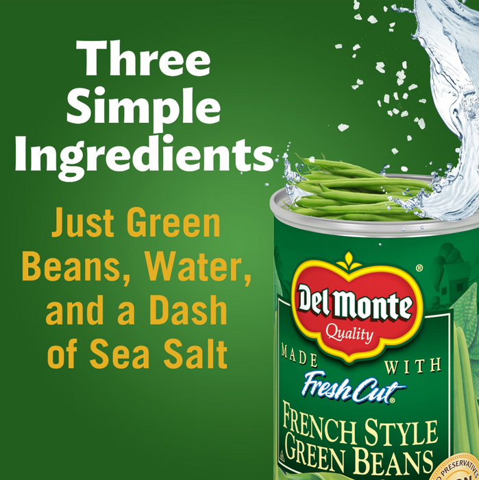 Del Monte French Style Green Beans, 14.5 oz