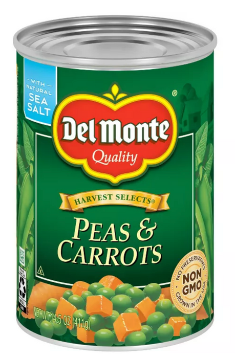 Del Monte Peas & Carrots , 14.5 oz