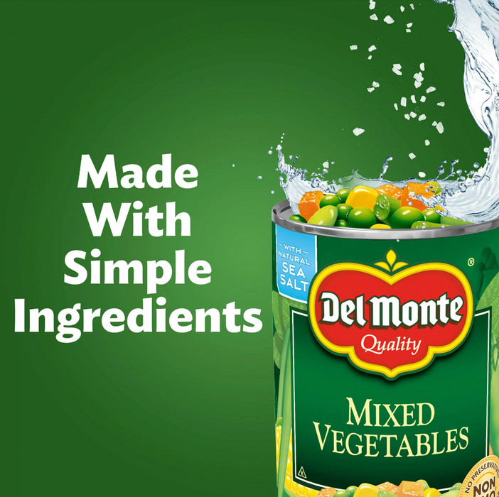 Del Monte Mixed Canned Vegetables , 14.5 oz