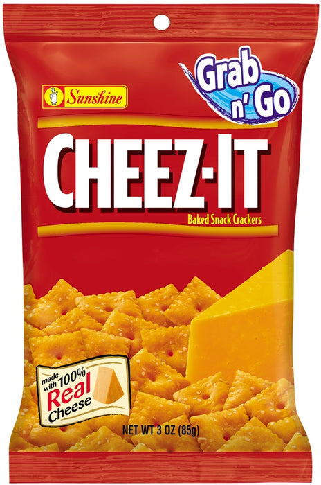 Cheez-It Original Baked Snack Crackers, 85 gr