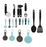 Farberware Color Series Cooking Tools & Gadgets Box Set , 18 pcs