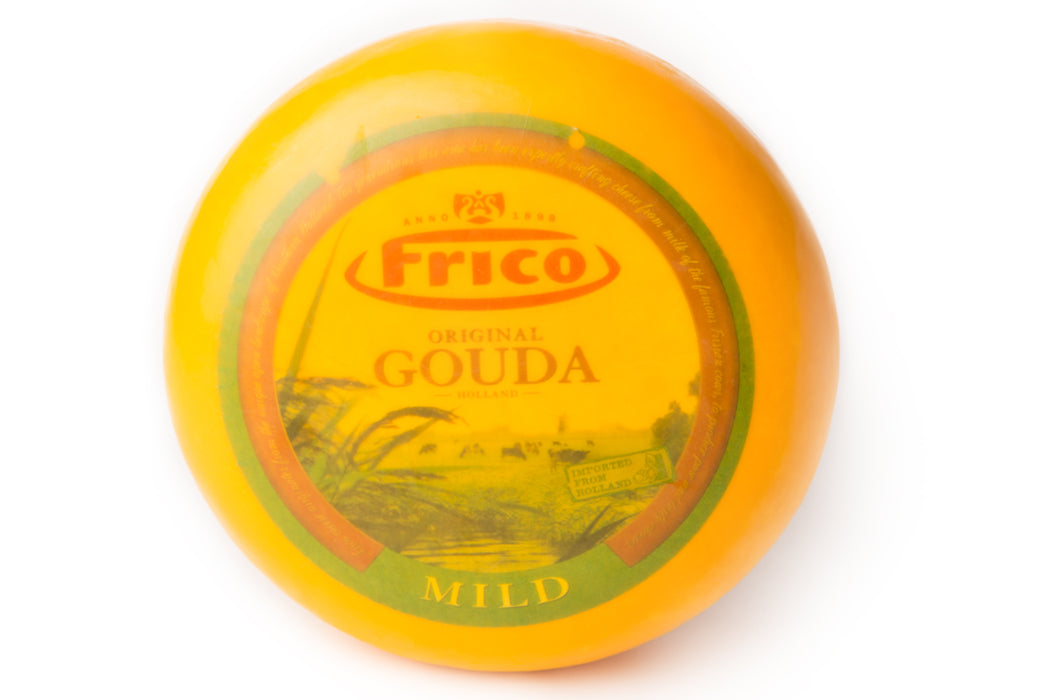 Gouda Jonge Milde Kaas, Cheese Piece, Whole Size, ca. 3.5 gr