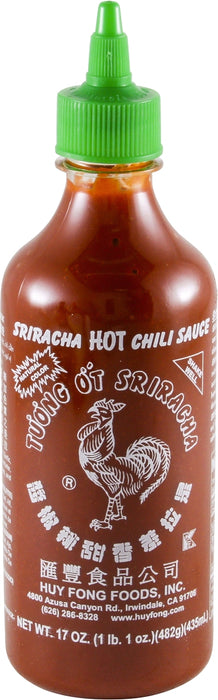 Huy Fong Sriracha Hot Chili Sauce, 452 gr