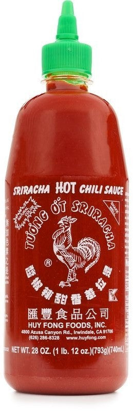 Huy Fong Sriracha Hot Chili Sauce, 28 oz