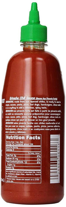 Huy Fong Sriracha Hot Chili Sauce, 28 oz