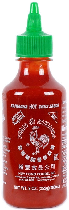 Huy Fong Sriracha Hot Chili Sauce, 255 gr
