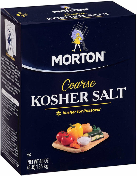 Morton Kosher Salt, 3 lbs