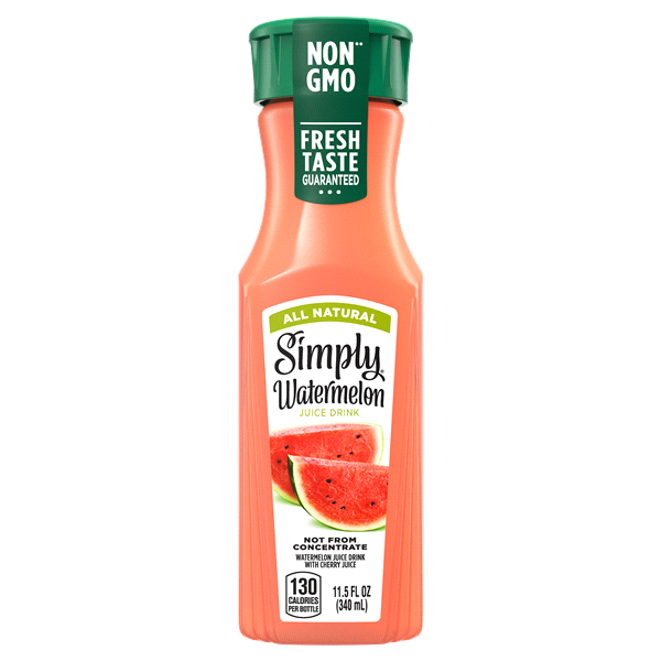 Simply All Natural Watermelon Juice Drink , 11.5 oz