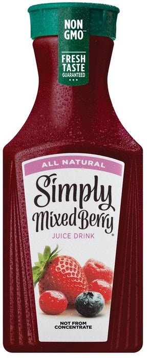 Simply Mixed Berry Juice Drink, 59 oz