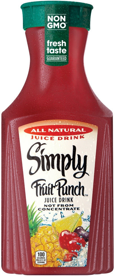 Simply Fruit Punch Juice Drink, 59 oz
