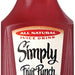 Simply Fruit Punch Juice Drink, 59 oz