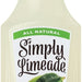 Simply Limeade Juice Drink with Lime, 52 oz