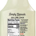 Simply Limeade Juice Drink with Lime, 52 oz