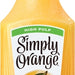 Simply Orange High Pulp Pasteurized Orange Juice , 52 oz