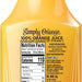 Simply Orange High Pulp Pasteurized Orange Juice , 52 oz