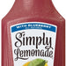 Simply Lemonade Juice Drink with Blueberry, 52 oz