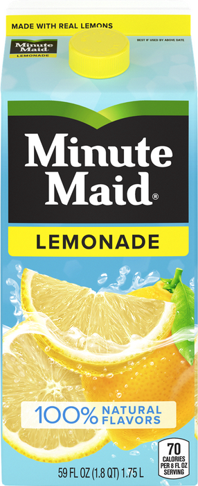 Minute Maid Premium Lemonade 100% Natural Flavors, 59 oz