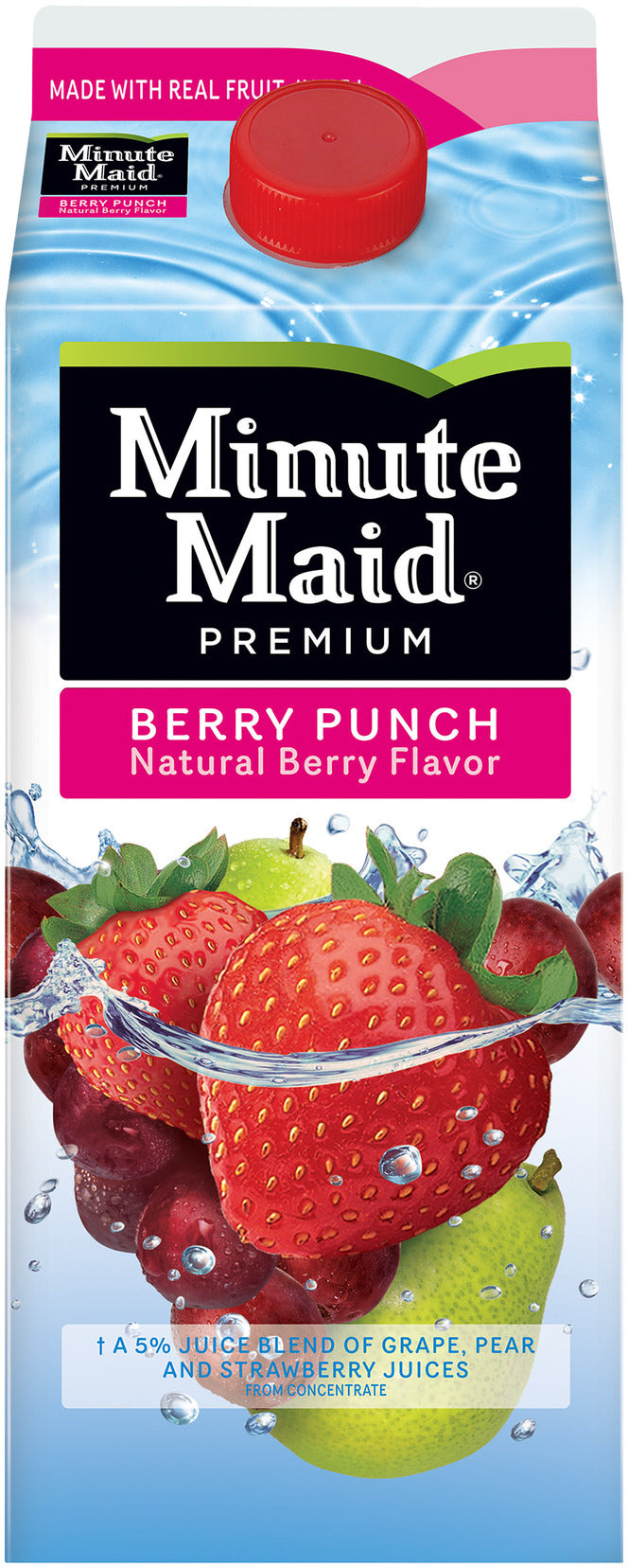 Minute Maid Premium Berry Punch Drink 59 Oz — 8689