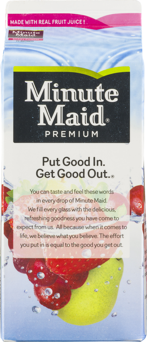 Minute Maid Premium Berry Punch Drink, 59 oz