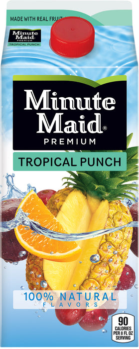 Minute Maid Premium Tropical Punch Drink, 59 oz