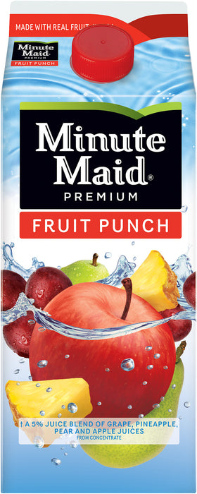 Minute Maid Premium Fruit Punch Drink, 59 oz