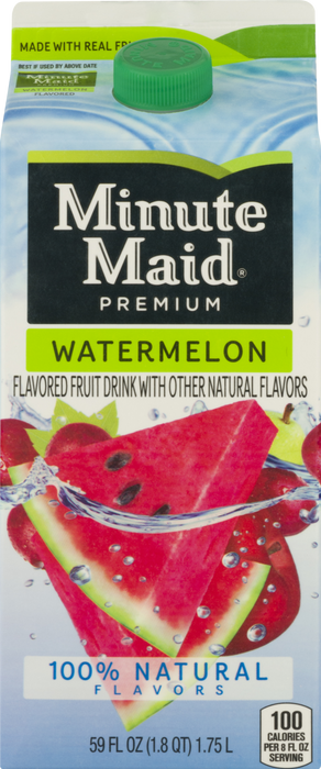 Minute Maid Premium Watermelon Fruit Drink, 59 oz