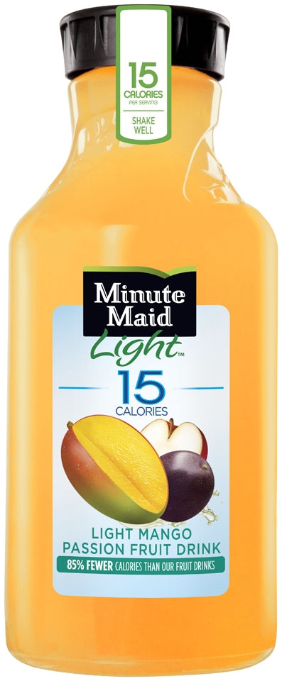 Minute Maid Light Mango Passion Fruit Drink, 59 oz